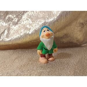Vintage M&B Portugal Snow White Seven Dwarfs PVC Figure 1993 Sleepy Character